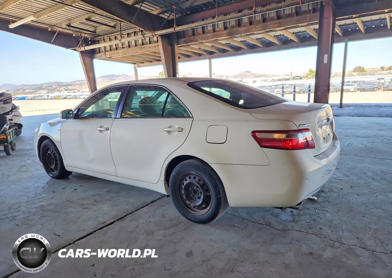 2007 Toyota Camry VIN:4T1BK46K57U538629 - 2