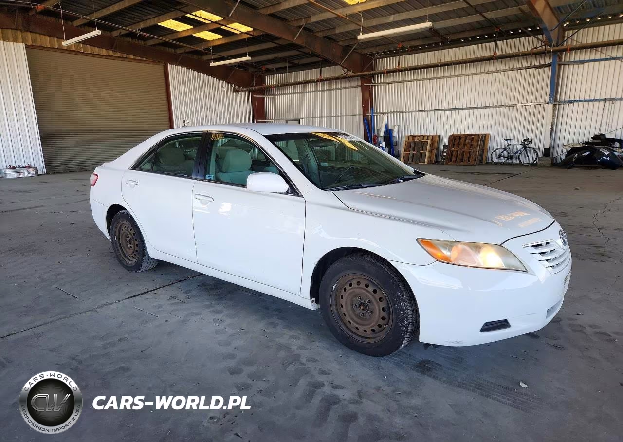 2007 Toyota Camry VIN:4T1BK46K57U538629 - 4