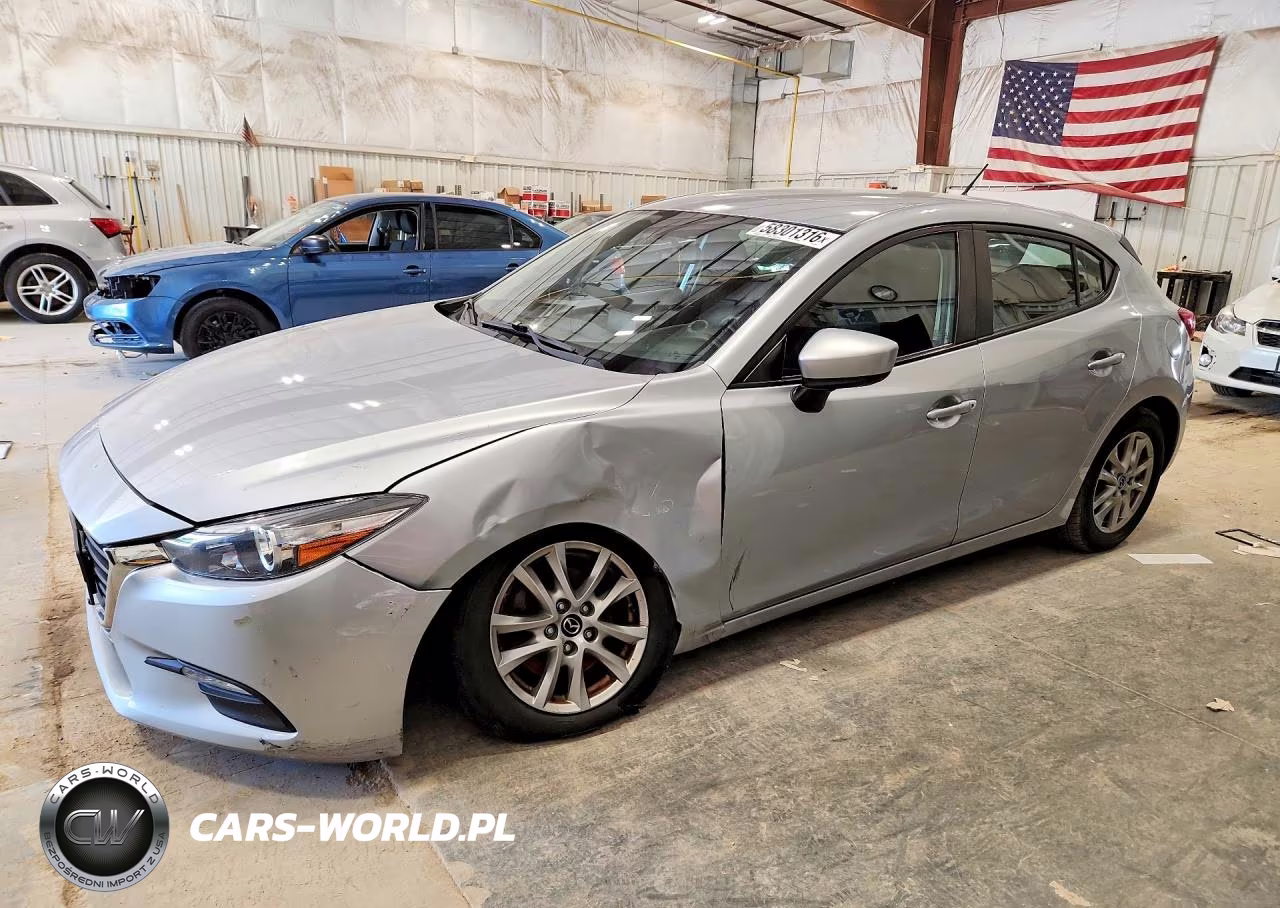 2017 Mazda 3 Sport