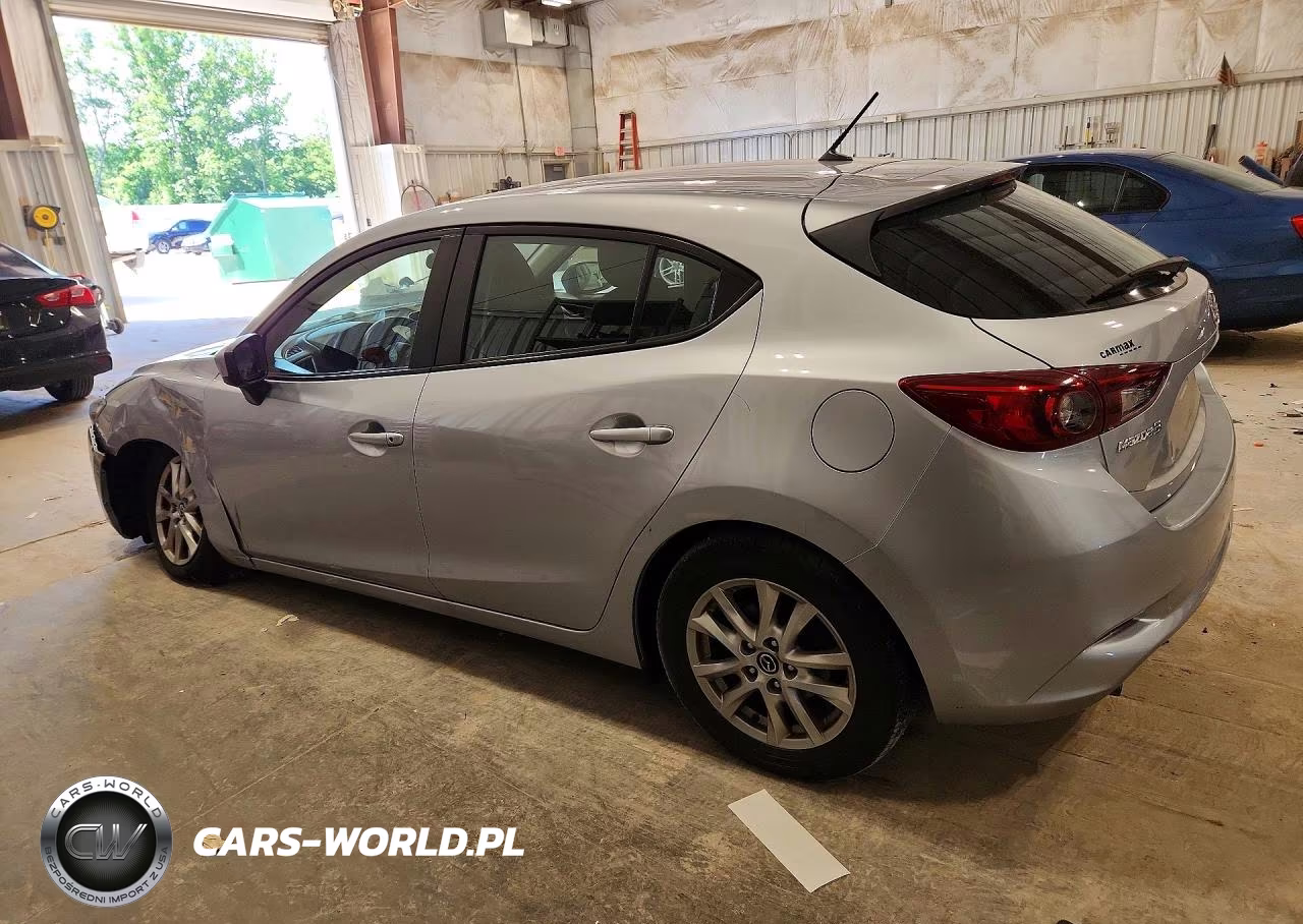 2017 Mazda 3 Sport VIN:3MZBN1K72HM155665 - 2