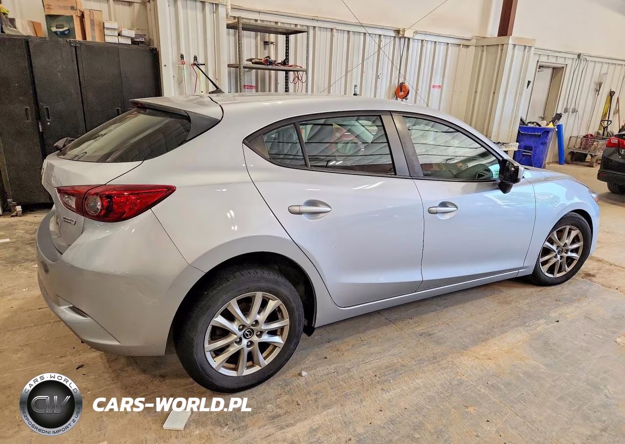 2017 Mazda 3 Sport VIN:3MZBN1K72HM155665 - 3