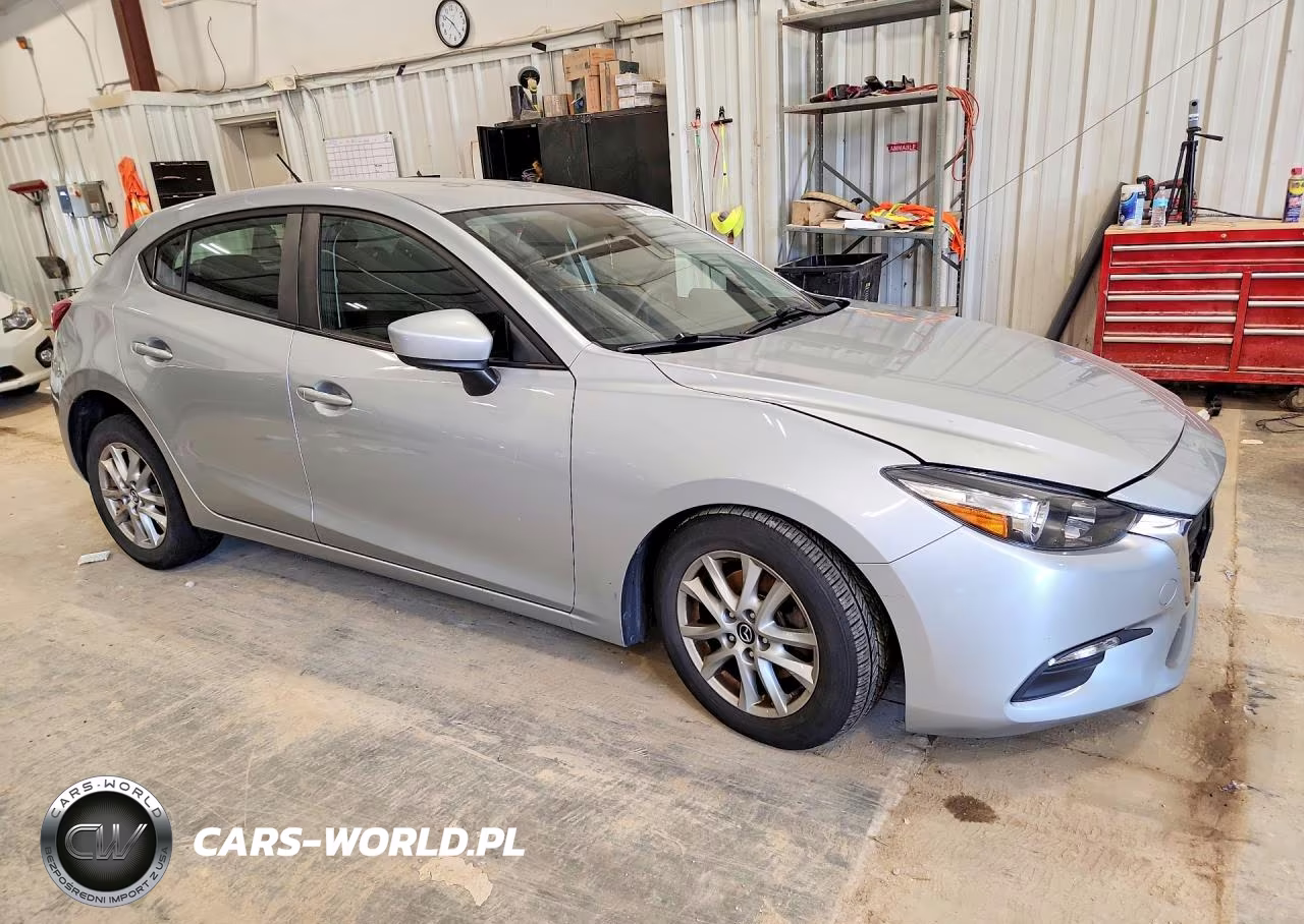 2017 Mazda 3 Sport VIN:3MZBN1K72HM155665 - 4