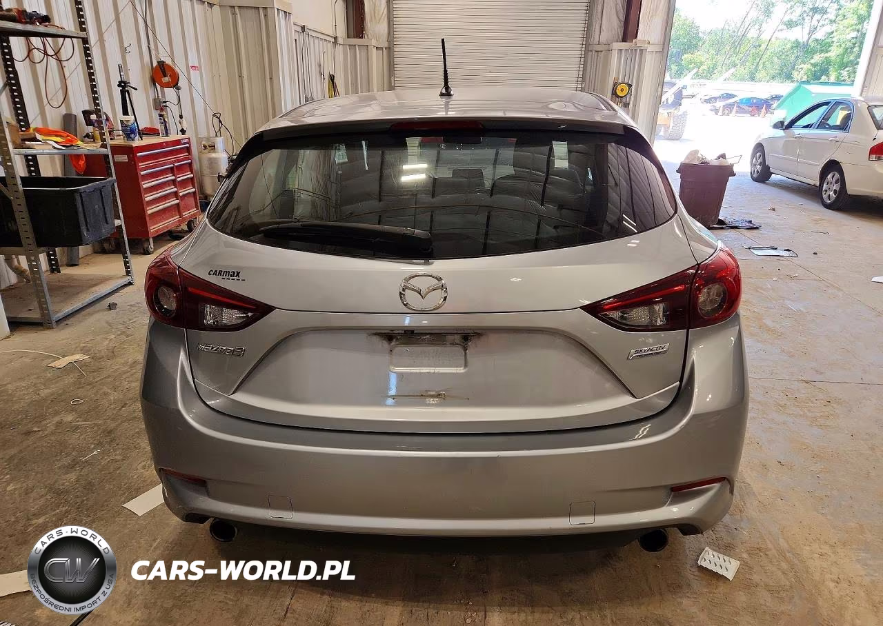 2017 Mazda 3 Sport VIN:3MZBN1K72HM155665 - 6