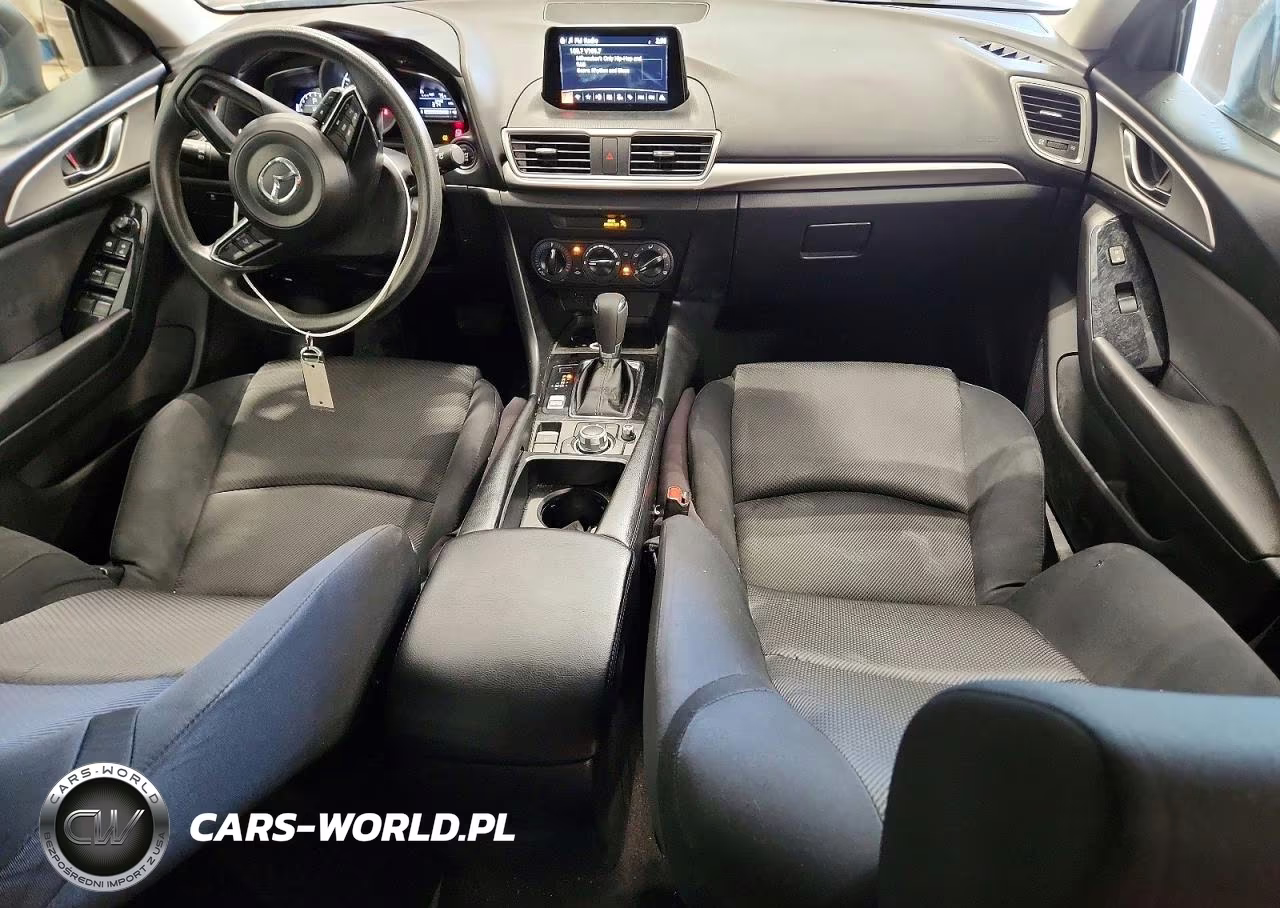2017 Mazda 3 Sport VIN:3MZBN1K72HM155665 - 8