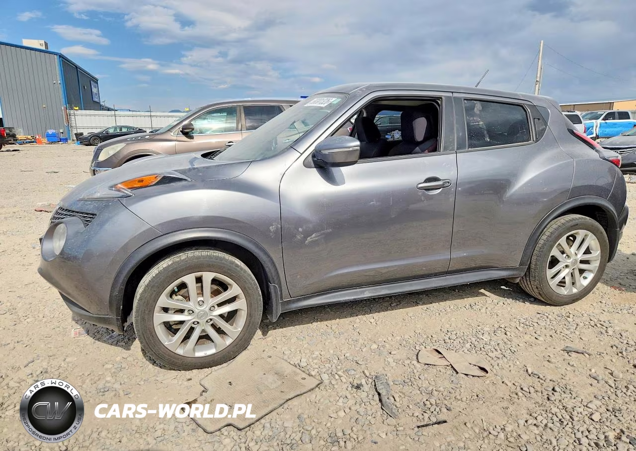 2015 Nissan Juke Sv – zdjęcie 1 z 12