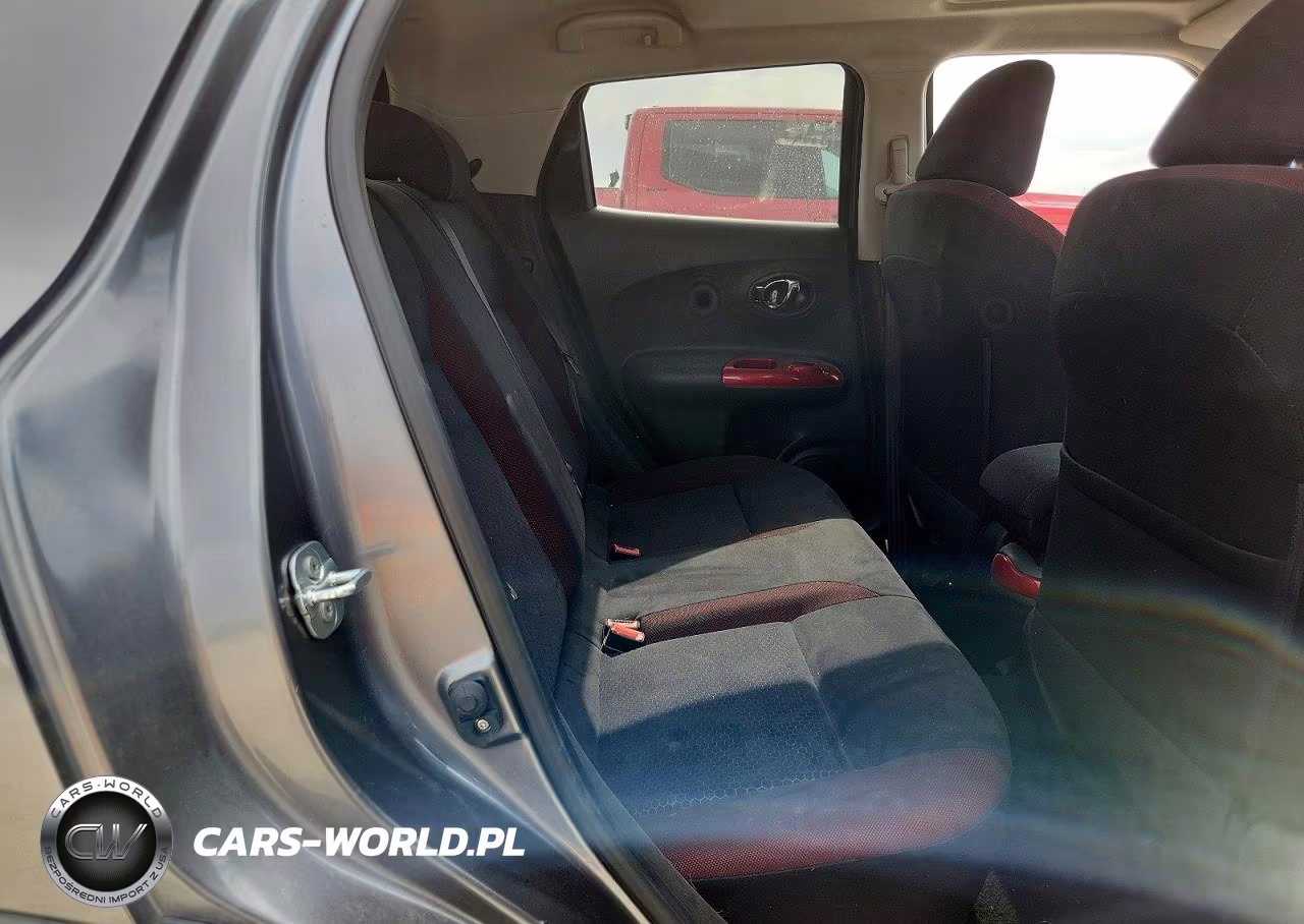 2015 Nissan Juke Sv VIN:JN8AF5MV4FT551212 - 10