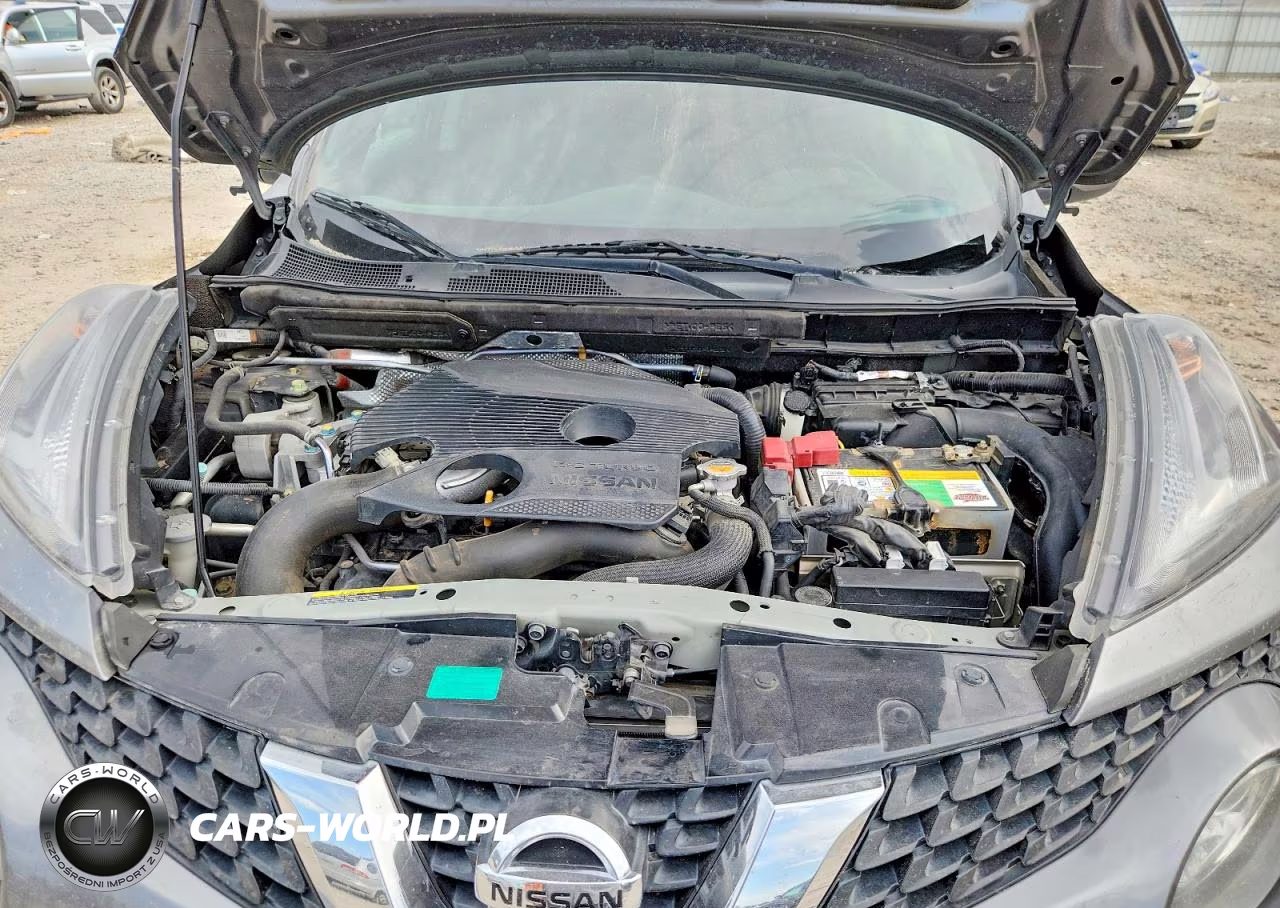 2015 Nissan Juke Sv VIN:JN8AF5MV4FT551212 - 11