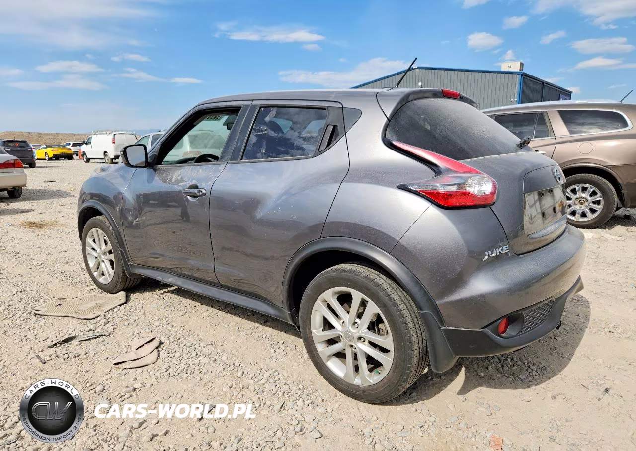 2015 Nissan Juke Sv VIN:JN8AF5MV4FT551212 - 2