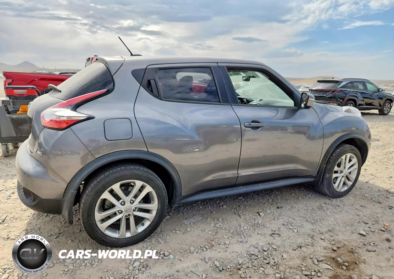 2015 Nissan Juke Sv VIN:JN8AF5MV4FT551212 - 3