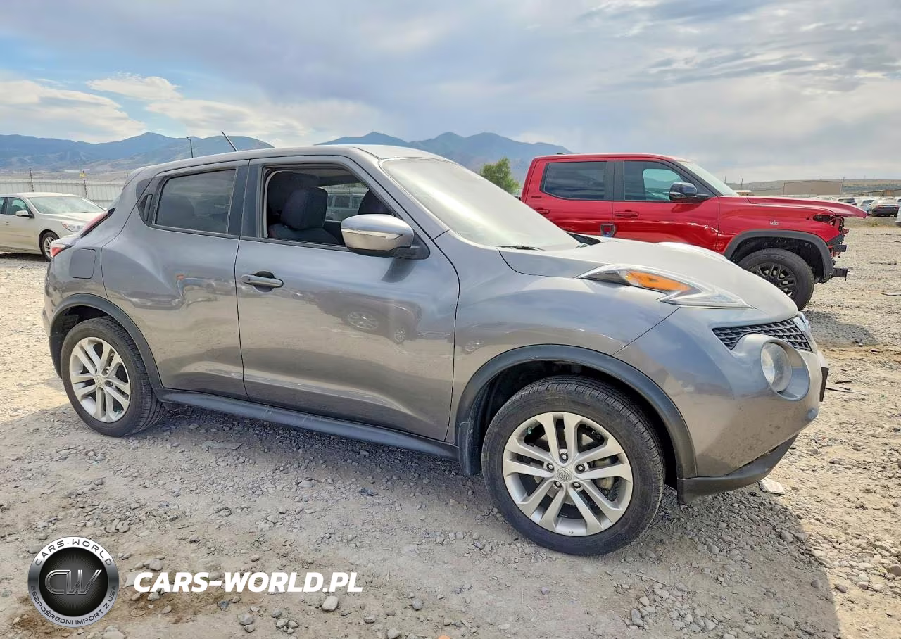 2015 Nissan Juke Sv VIN:JN8AF5MV4FT551212 - 4