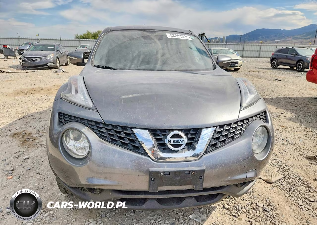 2015 Nissan Juke Sv VIN:JN8AF5MV4FT551212 - 5