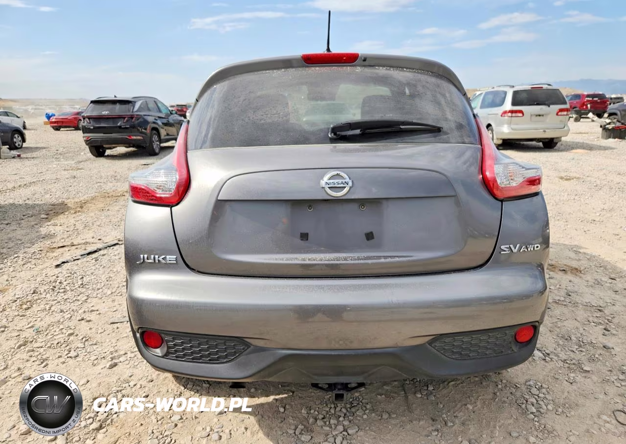2015 Nissan Juke Sv VIN:JN8AF5MV4FT551212 - 6