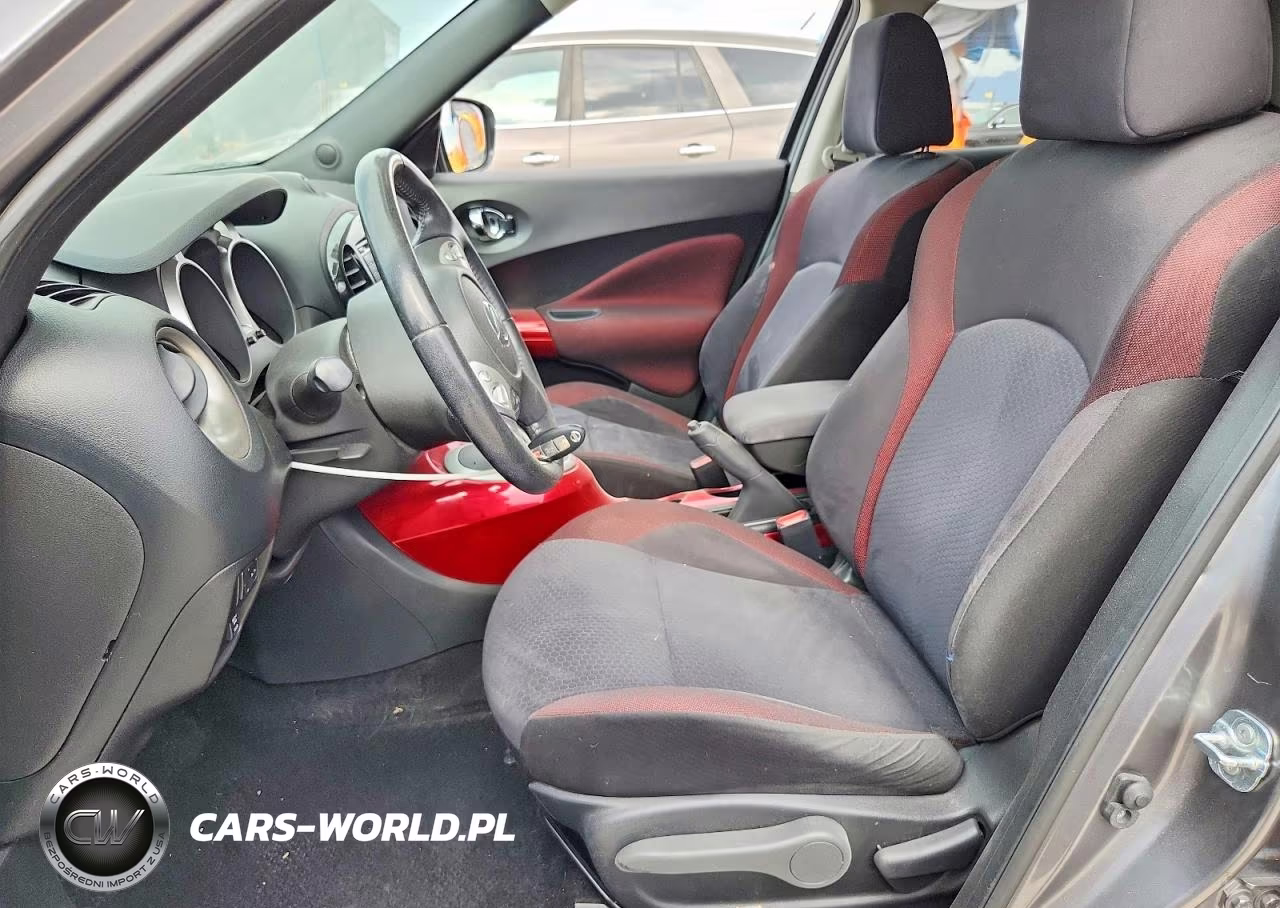 2015 Nissan Juke Sv VIN:JN8AF5MV4FT551212 - 7