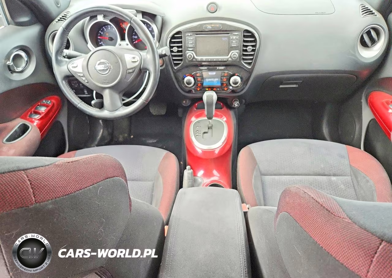 2015 Nissan Juke Sv VIN:JN8AF5MV4FT551212 - 8