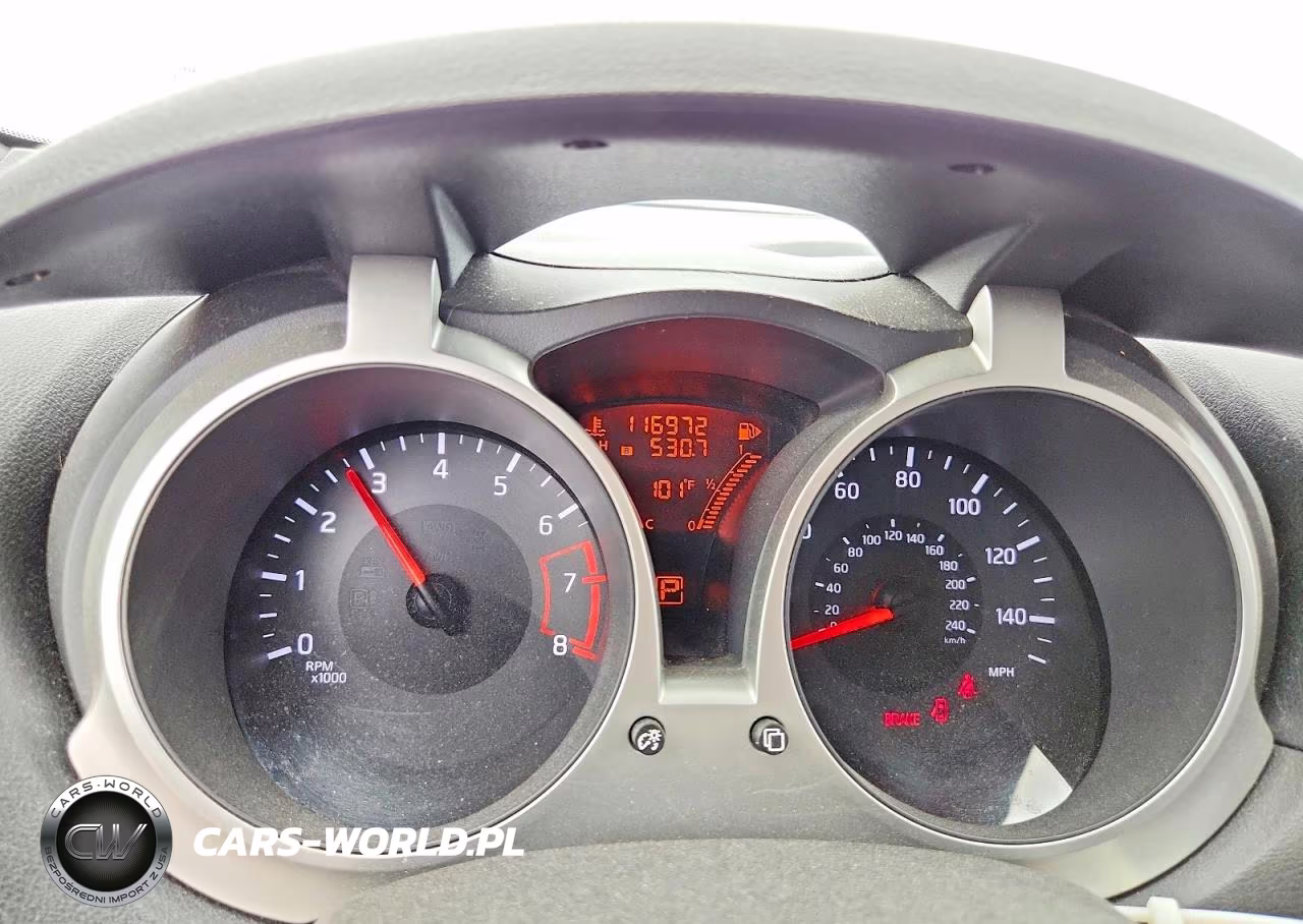 2015 Nissan Juke Sv VIN:JN8AF5MV4FT551212 - 9