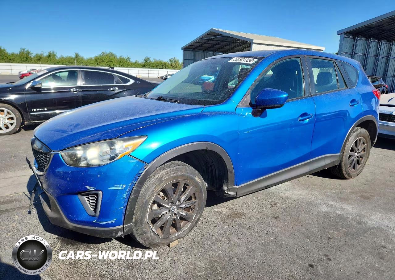 2014 Mazda Cx-5 Sport