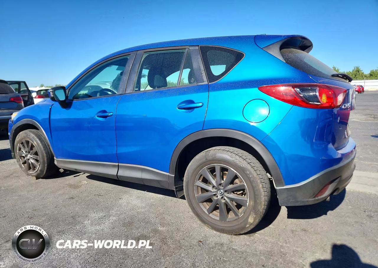 2014 Mazda Cx-5 Sport VIN:JM3KE2BE1E0379202 - 2