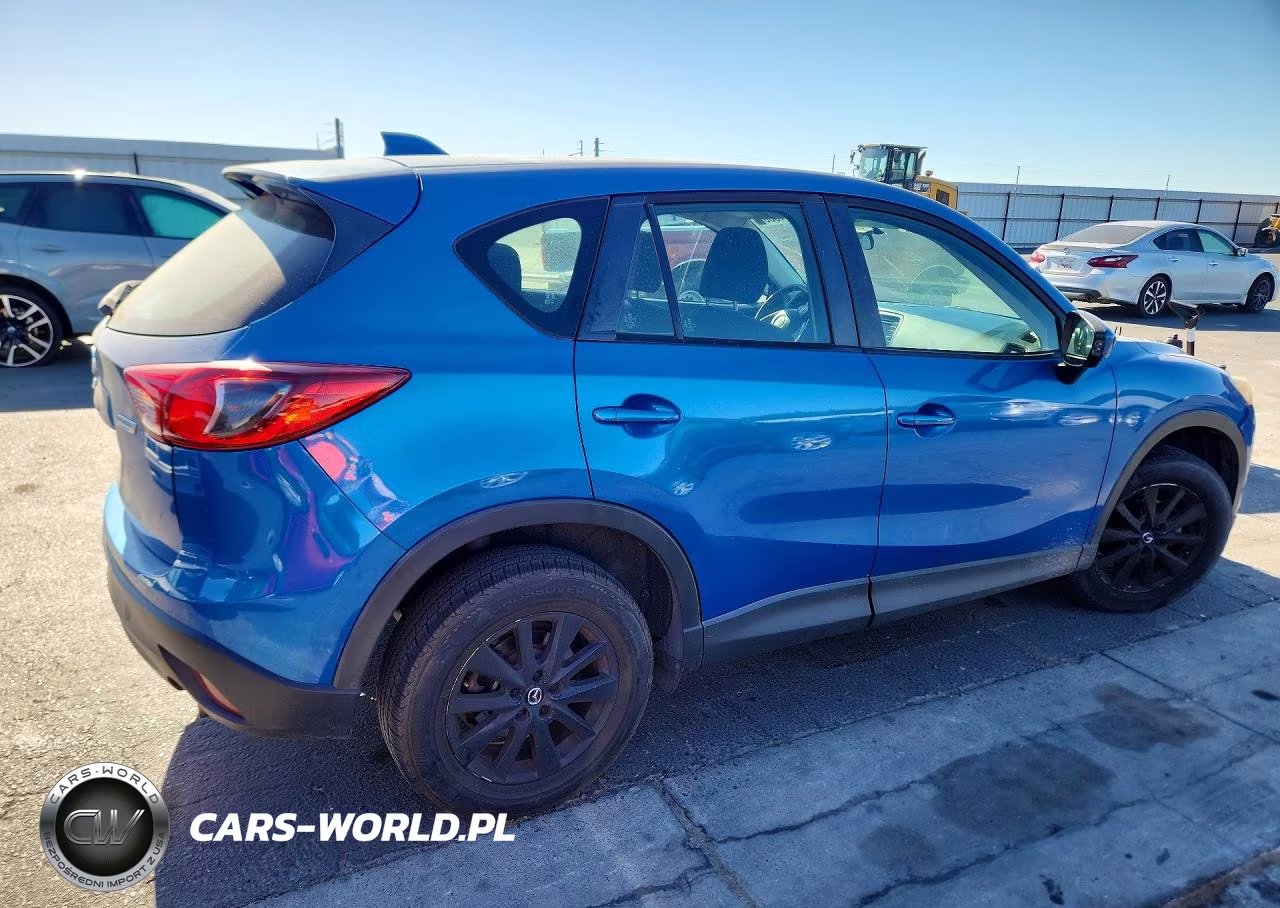 2014 Mazda Cx-5 Sport VIN:JM3KE2BE1E0379202 - 3