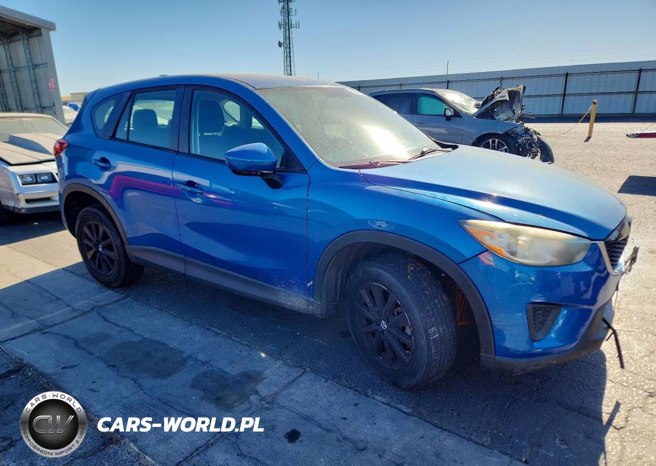 2014 Mazda Cx-5 Sport VIN:JM3KE2BE1E0379202 - 4