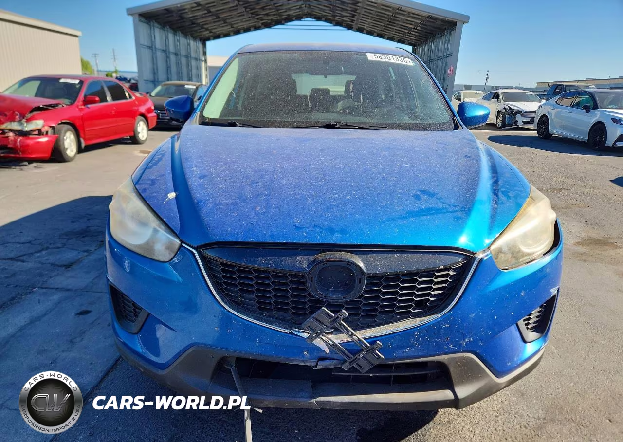 2014 Mazda Cx-5 Sport VIN:JM3KE2BE1E0379202 - 5