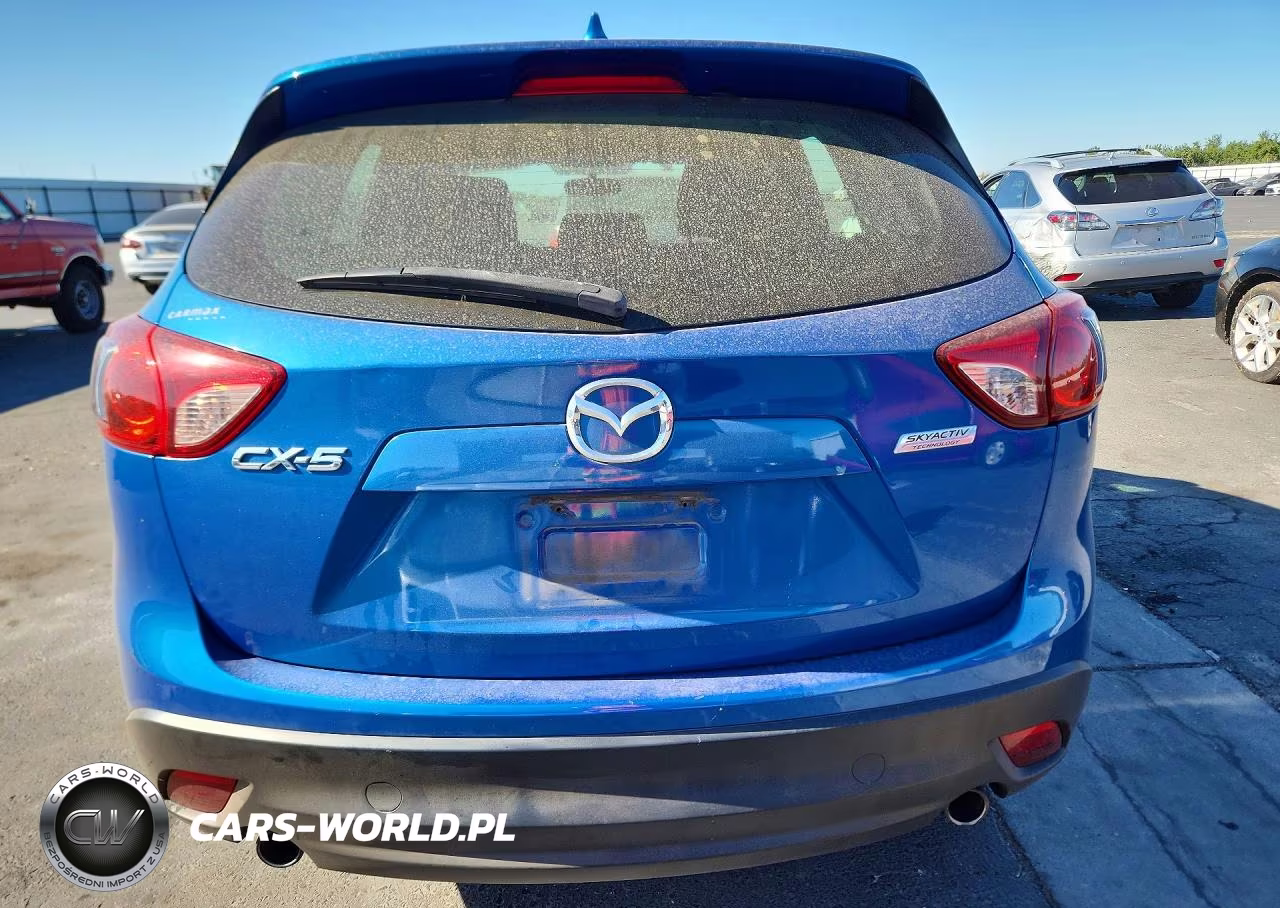 2014 Mazda Cx-5 Sport VIN:JM3KE2BE1E0379202 - 6
