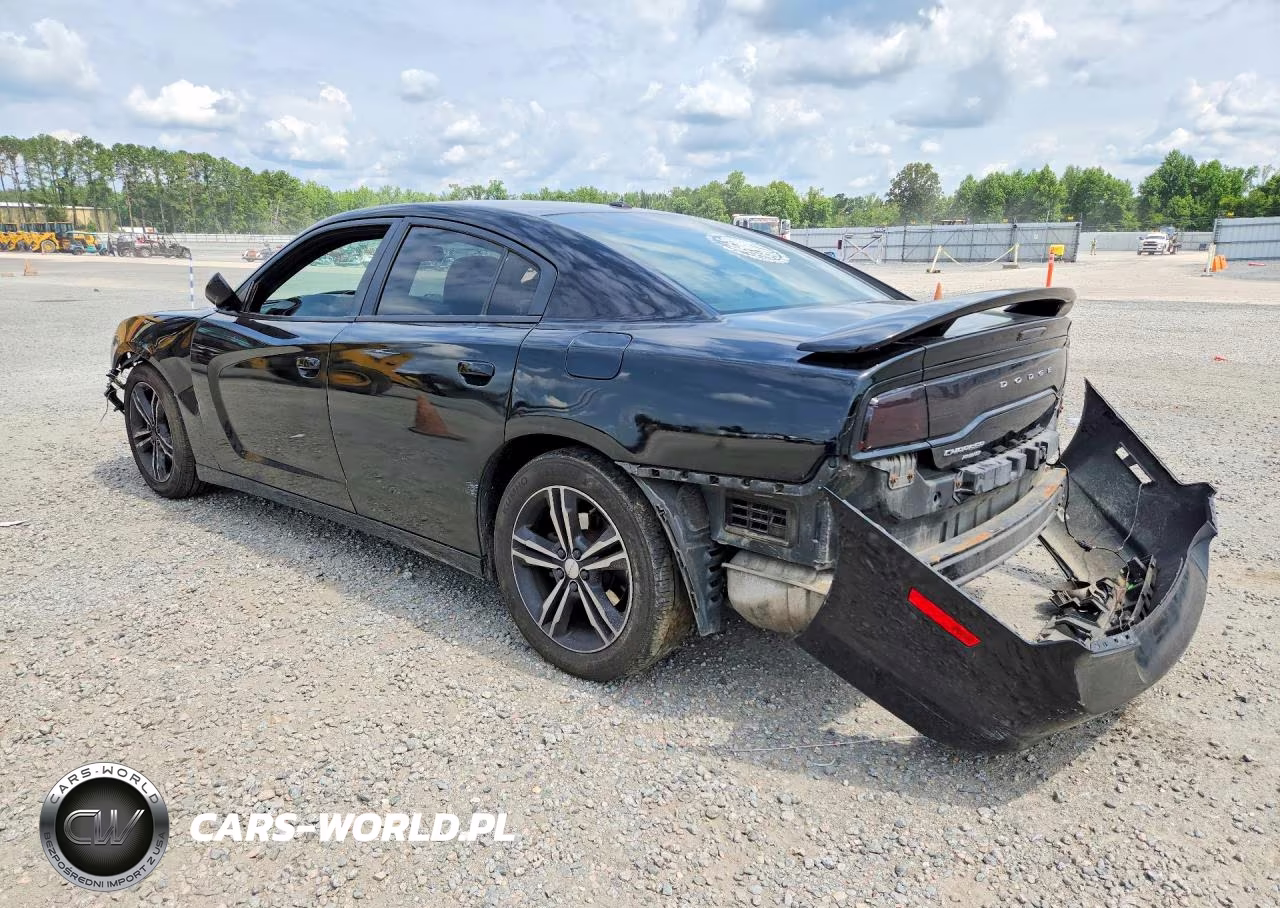 2014 Dodge Charger Sxt VIN:2C3CDXJG7EH371802 - 2