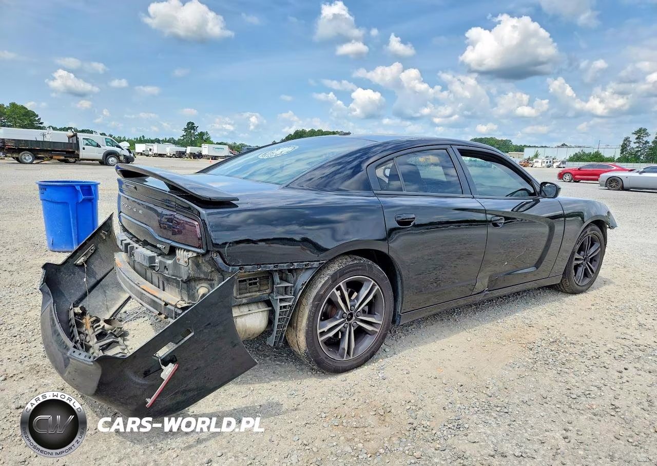 2014 Dodge Charger Sxt VIN:2C3CDXJG7EH371802 - 3