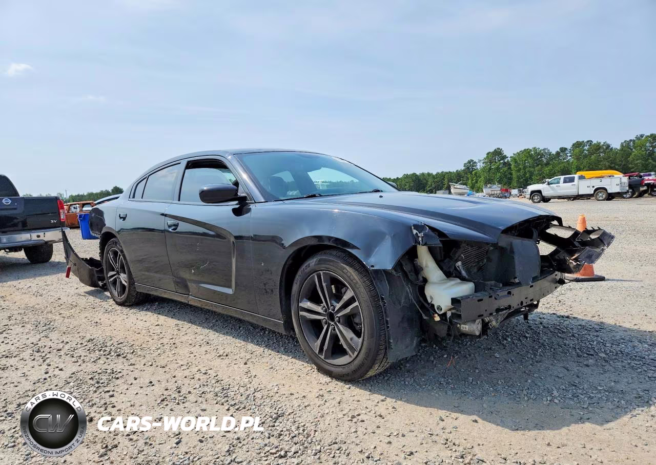 2014 Dodge Charger Sxt VIN:2C3CDXJG7EH371802 - 4