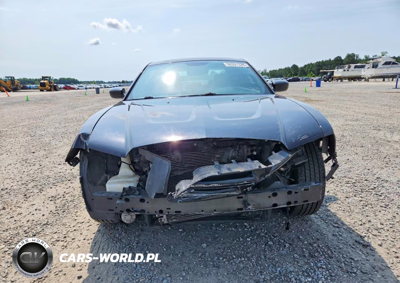 2014 Dodge Charger Sxt VIN:2C3CDXJG7EH371802 - 5