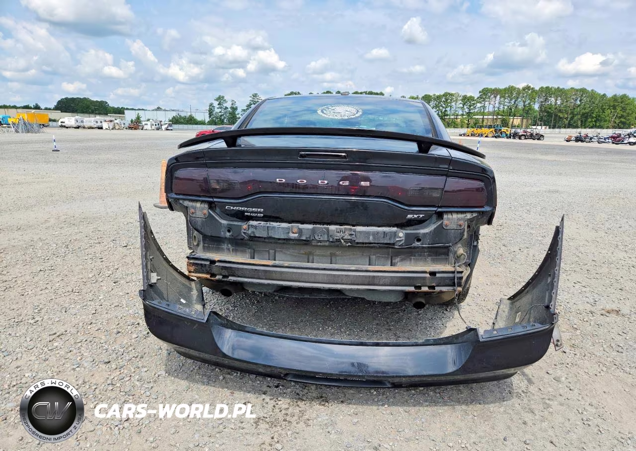 2014 Dodge Charger Sxt VIN:2C3CDXJG7EH371802 - 6