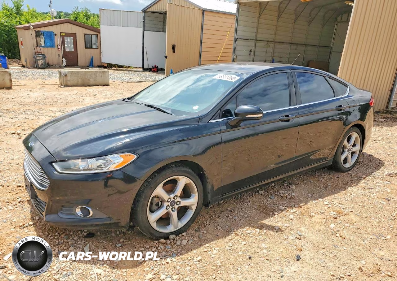 2016 Ford Fusion Se – zdjęcie 1 z 12