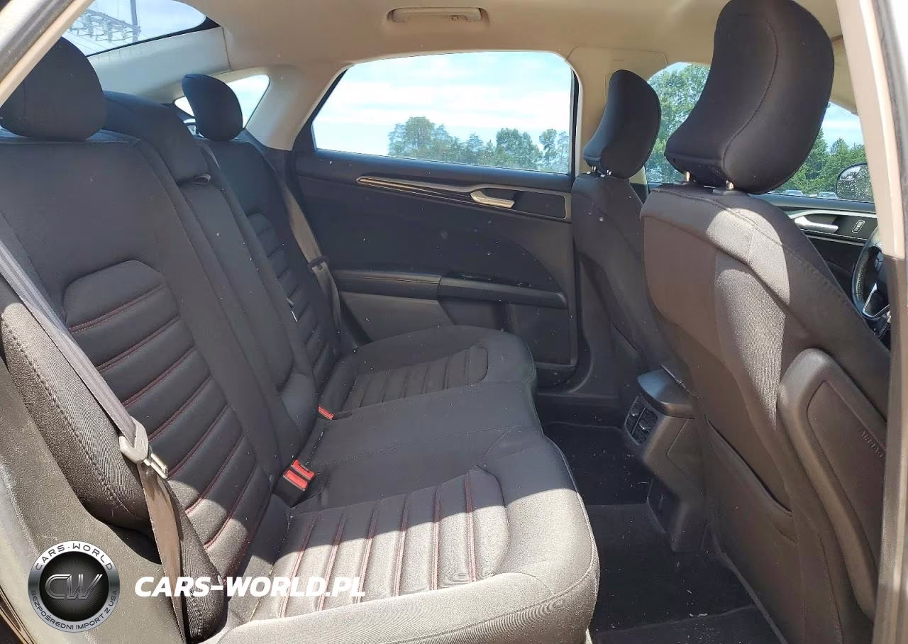 2016 Ford Fusion Se VIN:3FA6P0HDXGR148153 - 10