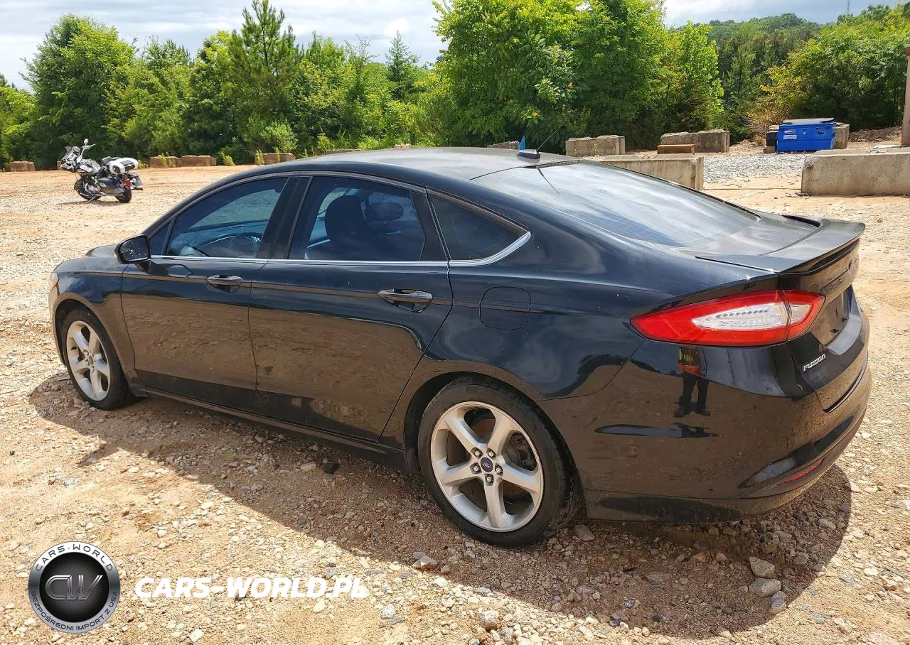 2016 Ford Fusion Se VIN:3FA6P0HDXGR148153 - 2