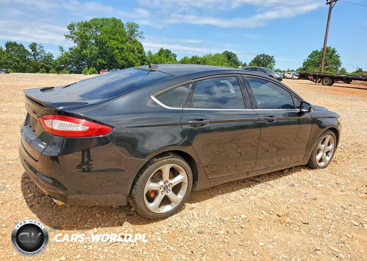 2016 Ford Fusion Se VIN:3FA6P0HDXGR148153 - 3