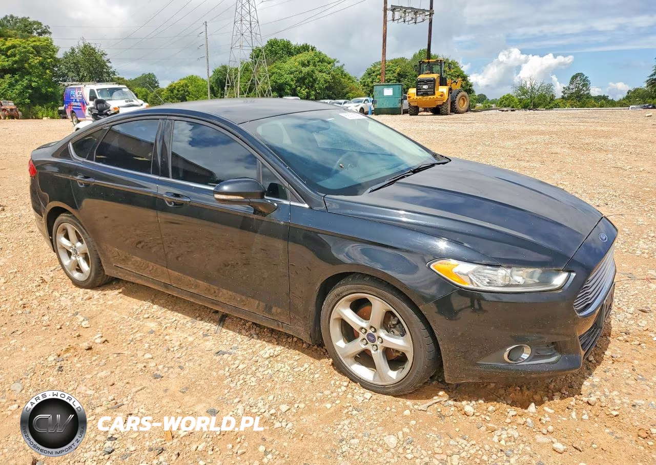 2016 Ford Fusion Se VIN:3FA6P0HDXGR148153 - 4