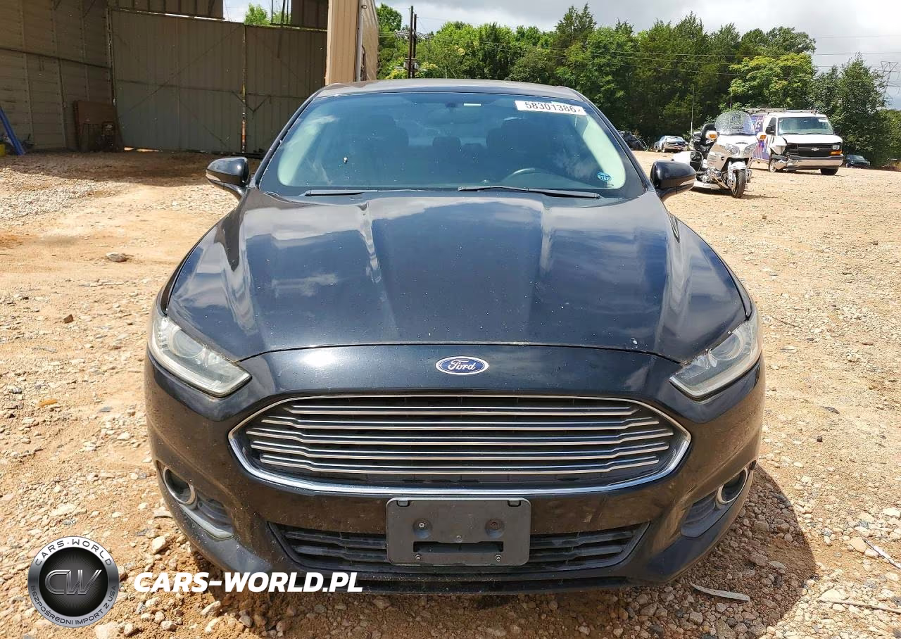 2016 Ford Fusion Se VIN:3FA6P0HDXGR148153 - 5