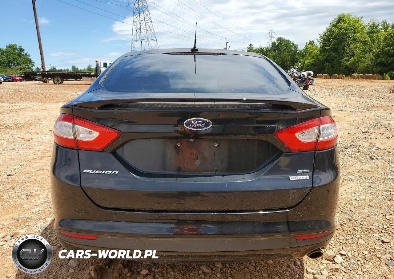 2016 Ford Fusion Se VIN:3FA6P0HDXGR148153 - 6