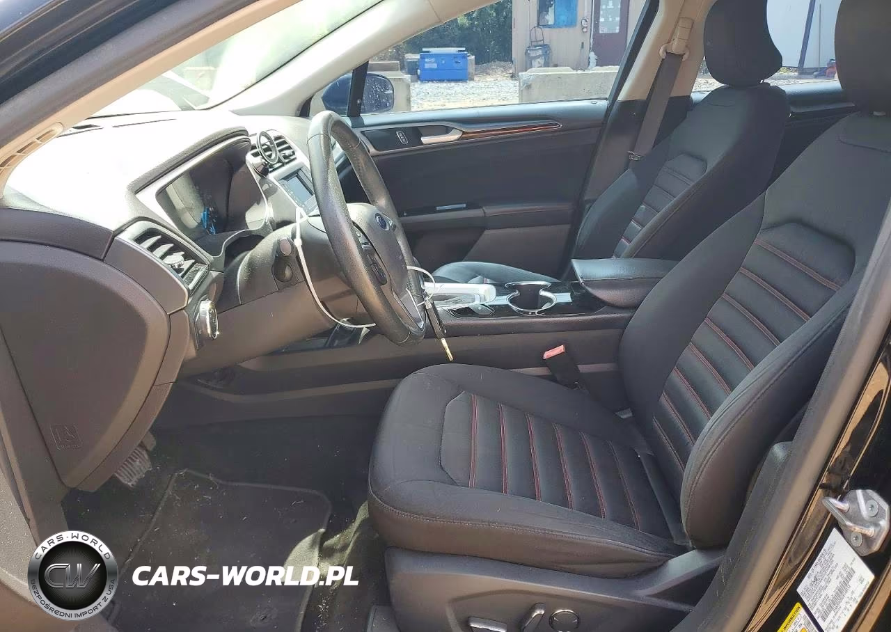 2016 Ford Fusion Se VIN:3FA6P0HDXGR148153 - 7