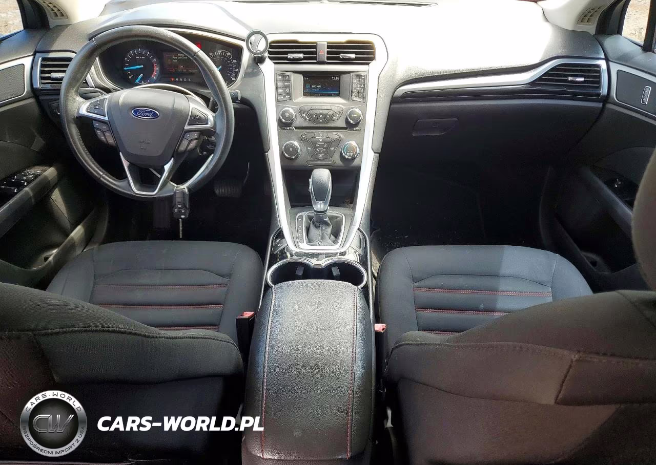 2016 Ford Fusion Se VIN:3FA6P0HDXGR148153 - 8