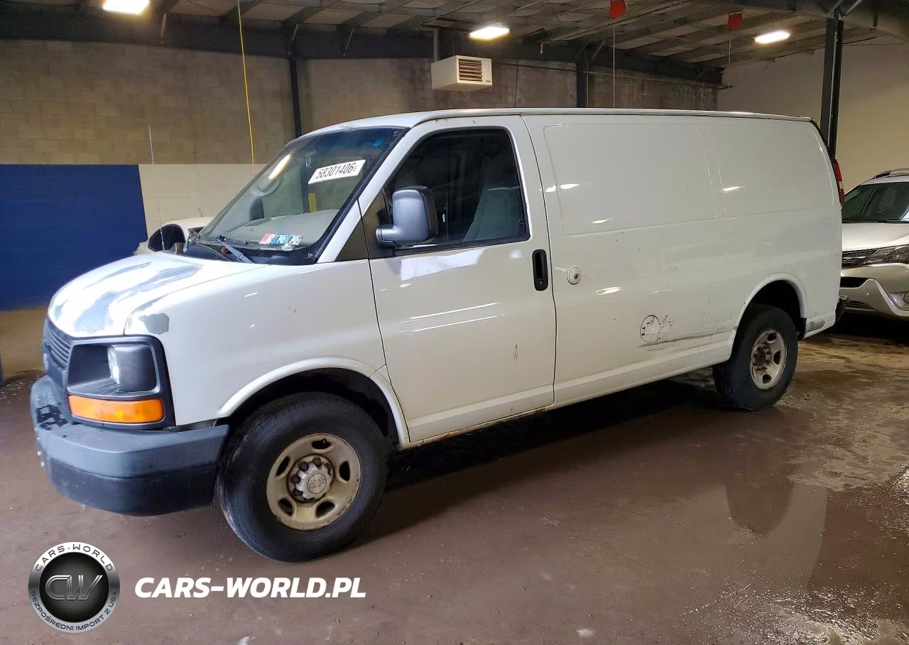 2009 Chevrolet Express G2500