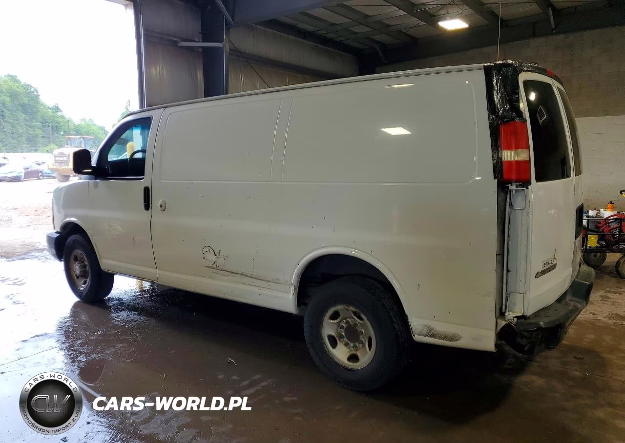 2009 Chevrolet Express G2500 VIN:1GCGG25C091111938 - 2