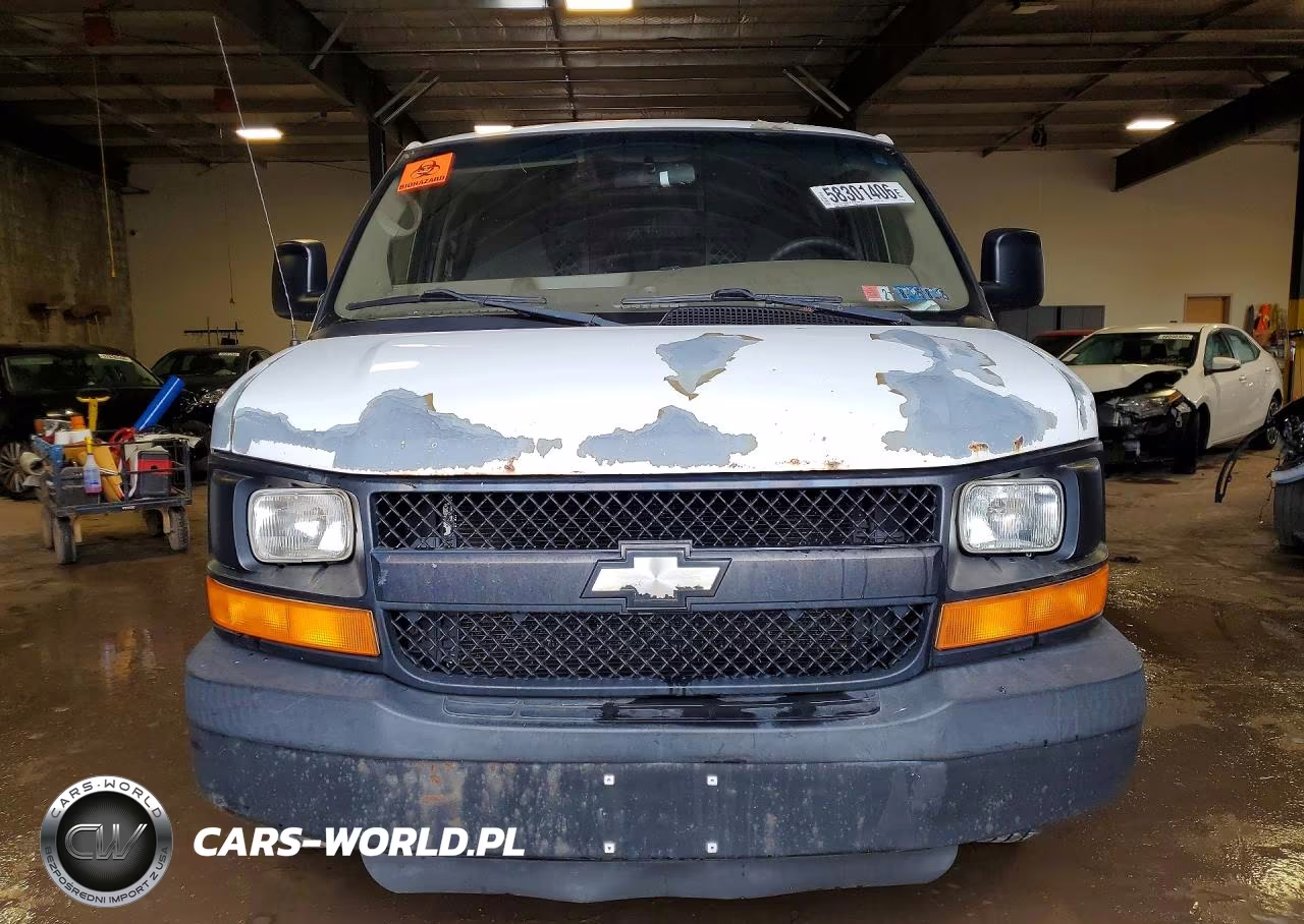 2009 Chevrolet Express G2500 VIN:1GCGG25C091111938 - 5