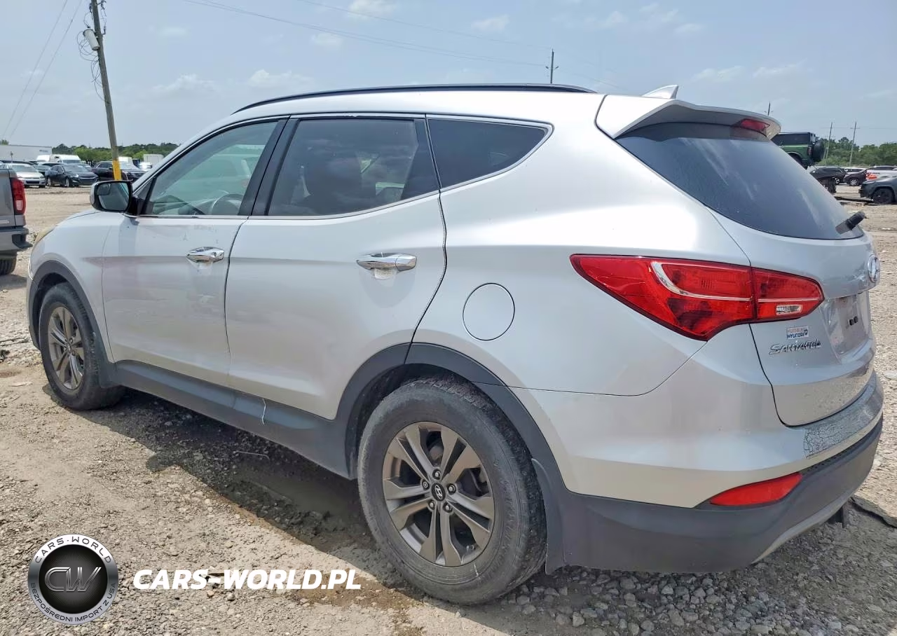 2015 Hyundai Santa Fe Sport 2.4L VIN:5XYZU3LB8FG286970 - 2