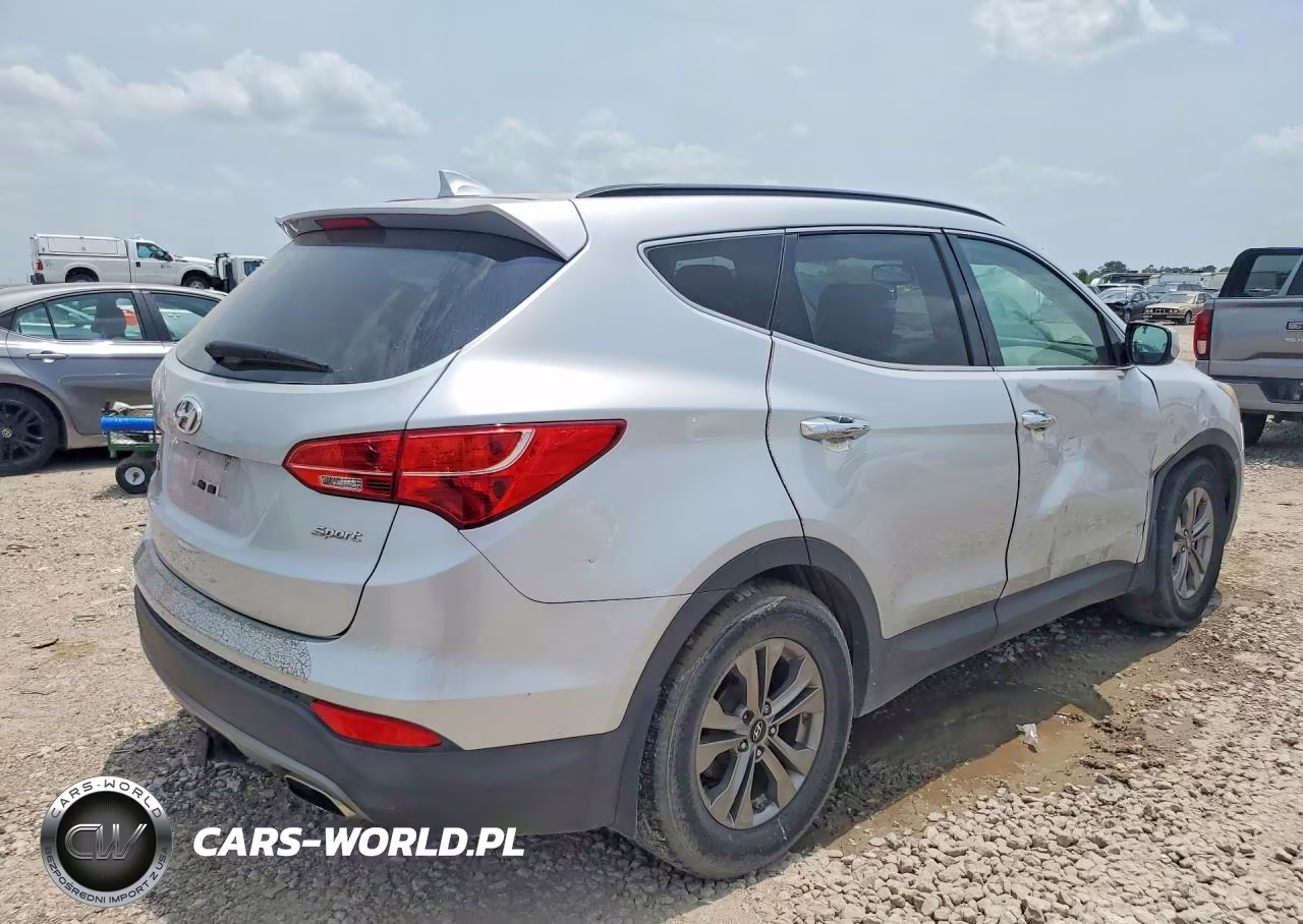 2015 Hyundai Santa Fe Sport 2.4L VIN:5XYZU3LB8FG286970 - 3
