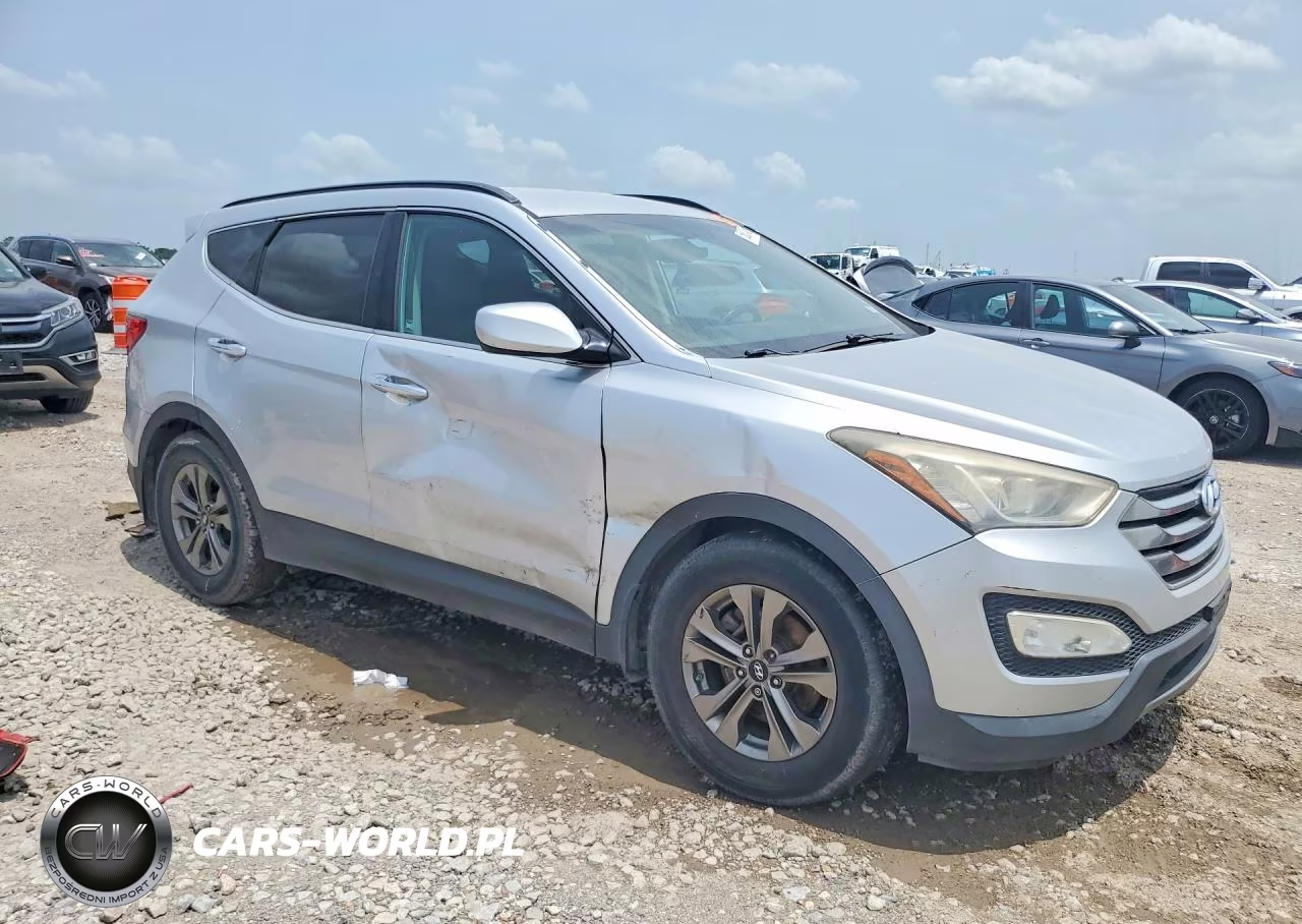 2015 Hyundai Santa Fe Sport 2.4L VIN:5XYZU3LB8FG286970 - 4