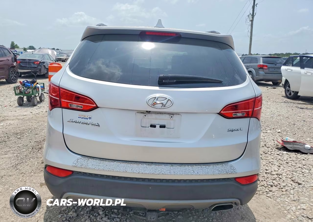 2015 Hyundai Santa Fe Sport 2.4L VIN:5XYZU3LB8FG286970 - 6