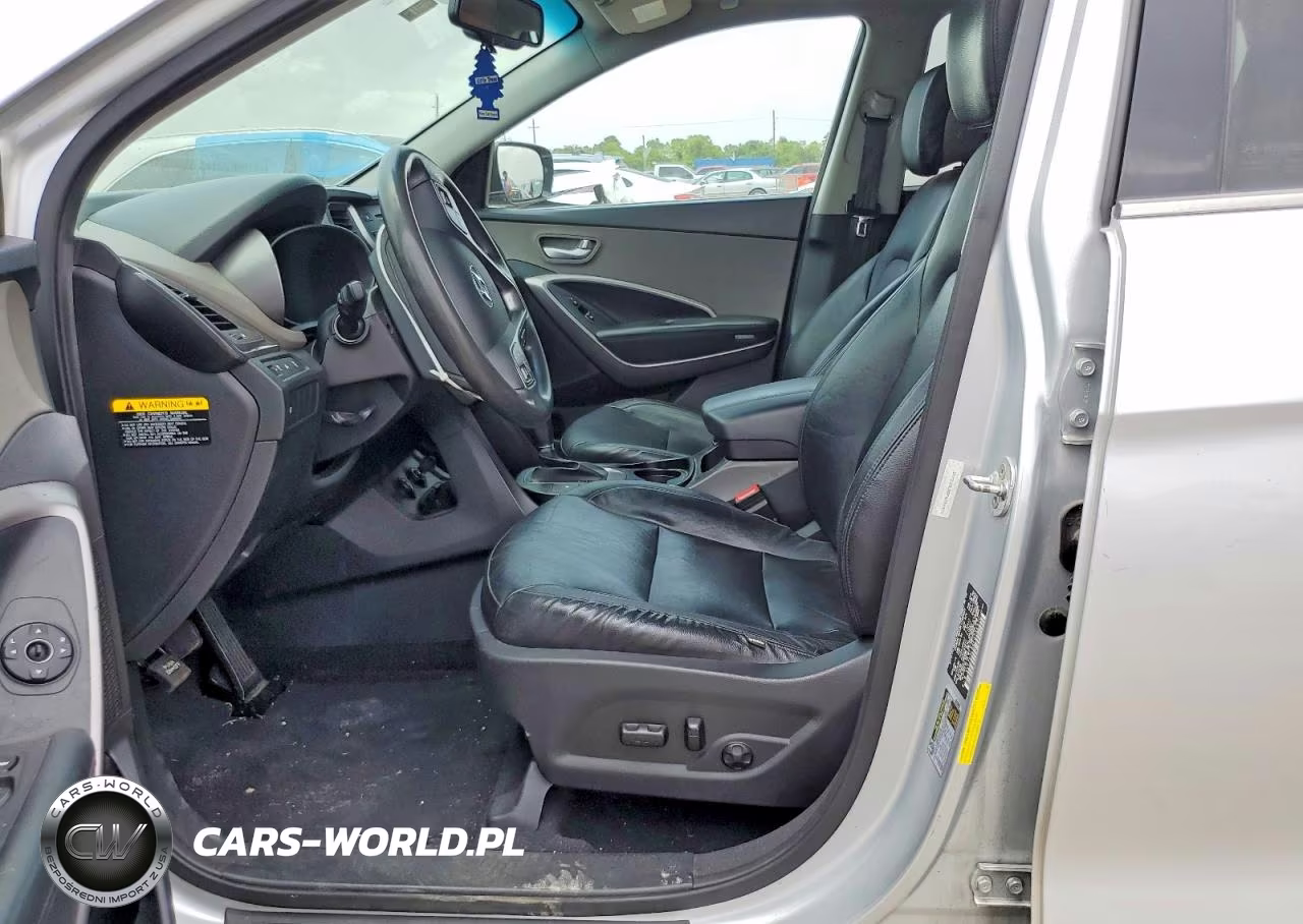 2015 Hyundai Santa Fe Sport 2.4L VIN:5XYZU3LB8FG286970 - 7
