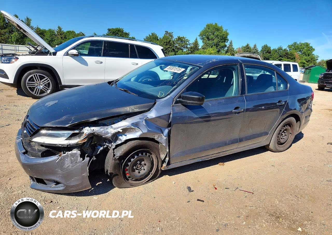 2014 Volkswagen Jetta Base – zdjęcie 1 z 12