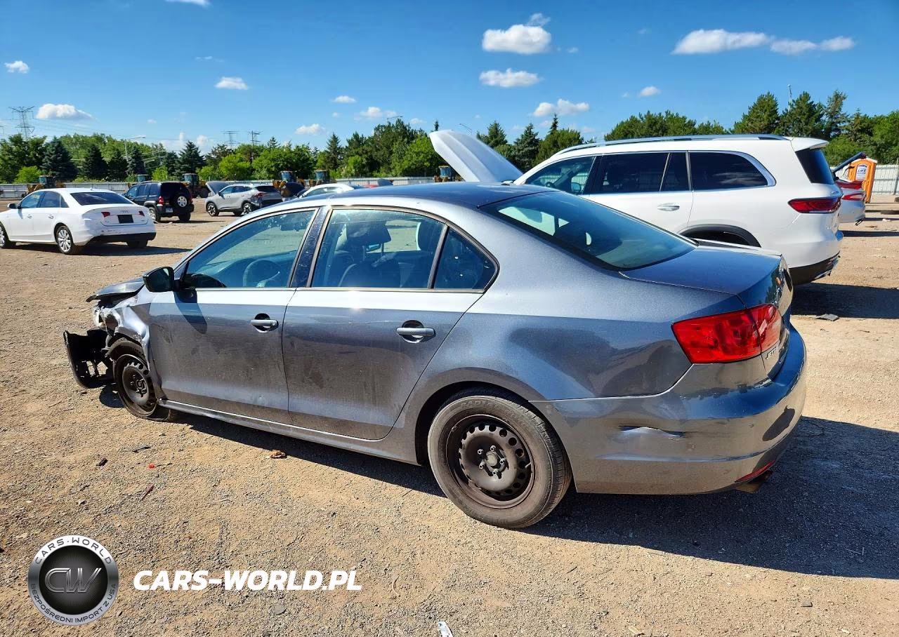 2014 Volkswagen Jetta Base VIN:3VW2K7AJ9EM229958 - 2