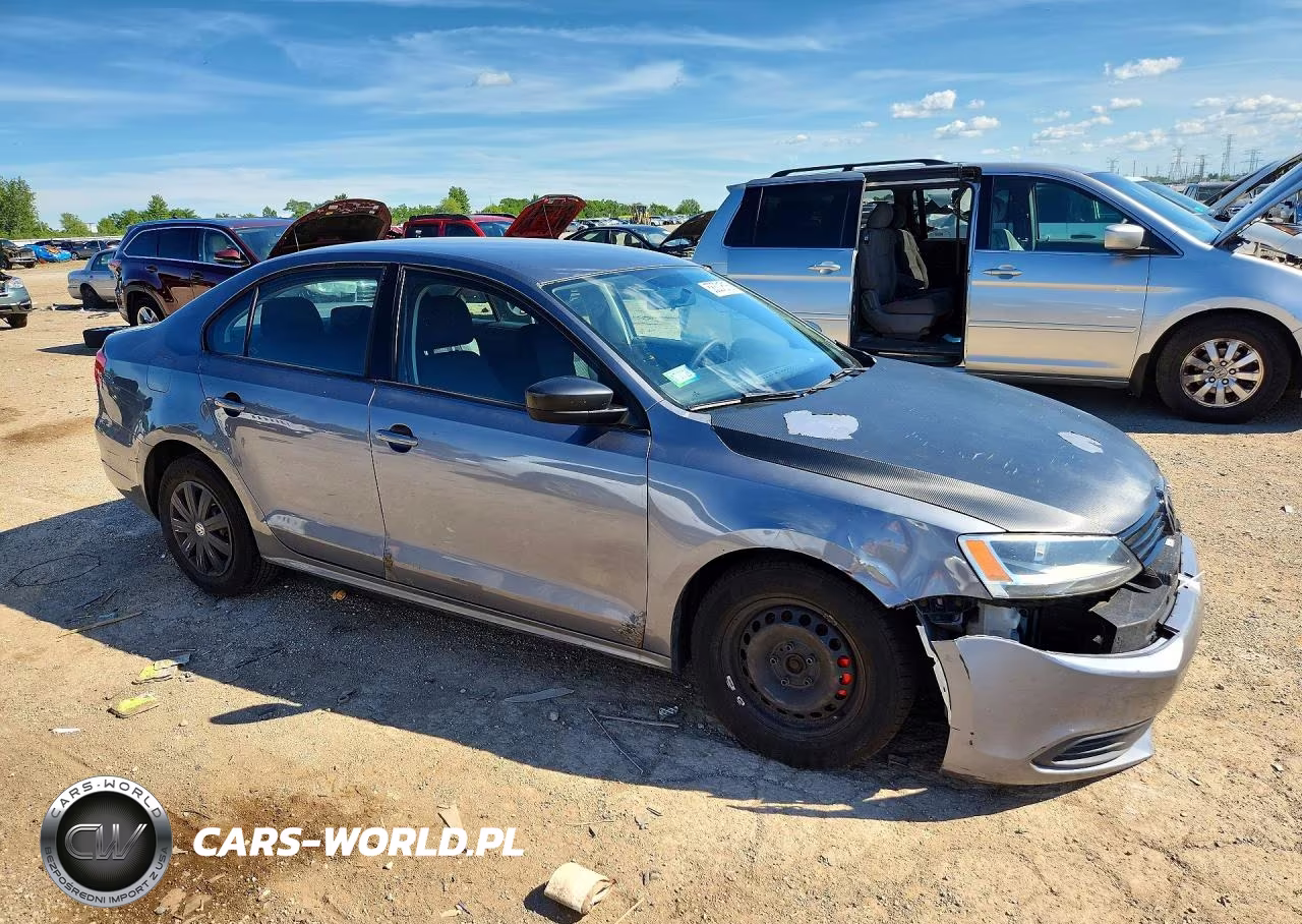 2014 Volkswagen Jetta Base VIN:3VW2K7AJ9EM229958 - 4